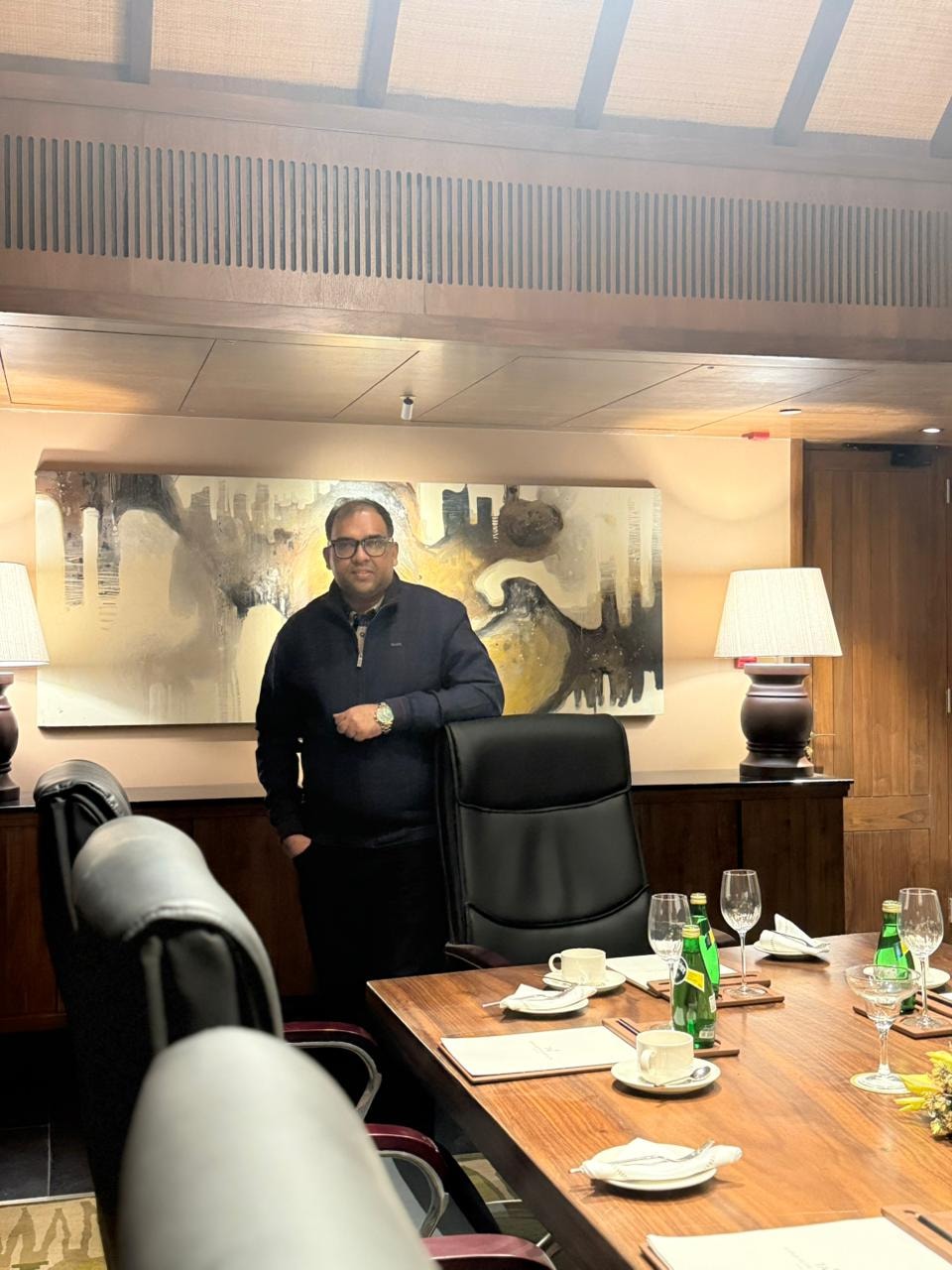 Pulkit Agarwalla, Founder & CEO of Kowloon Consulting